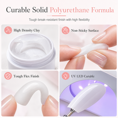 💅50% OFF | Nail Extension Builder Gel – Strong, Smooth & Easy to Shape