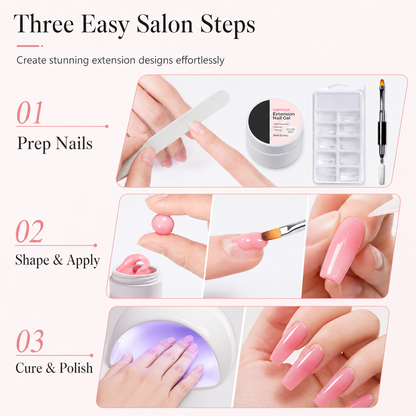 💅50% OFF | Nail Extension Builder Gel – Strong, Smooth & Easy to Shape