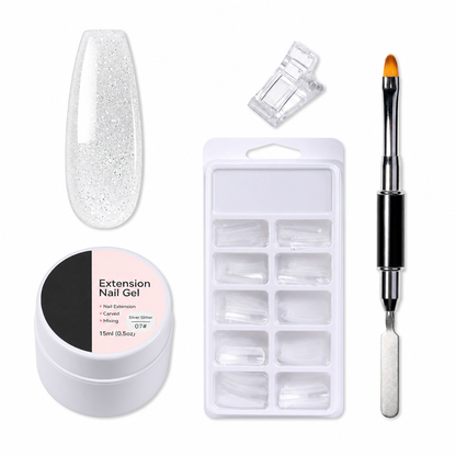 💅50% OFF | Nail Extension Builder Gel – Strong, Smooth & Easy to Shape