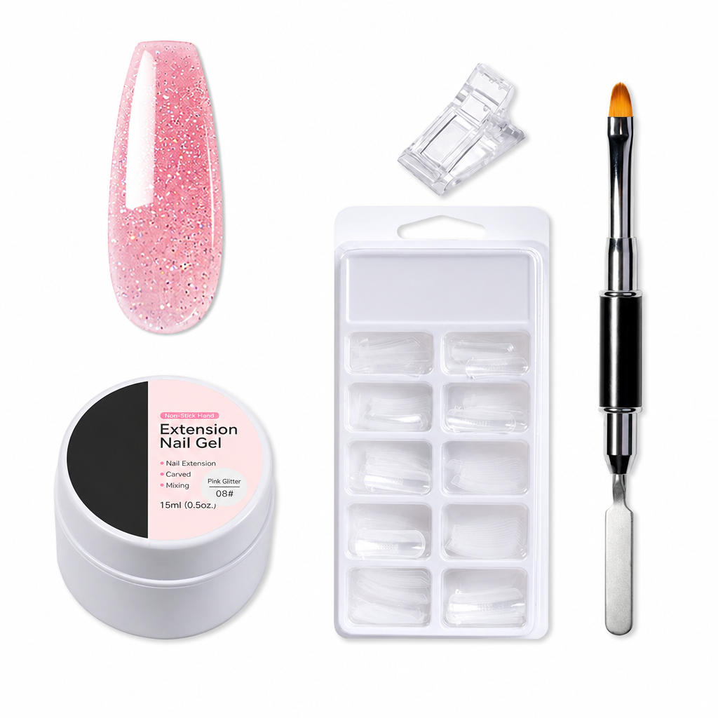 💅50% OFF | Nail Extension Builder Gel – Strong, Smooth & Easy to Shape