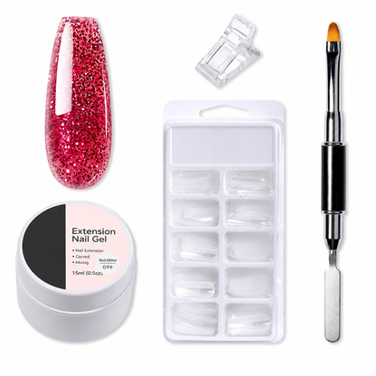 💅50% OFF | Nail Extension Builder Gel – Strong, Smooth & Easy to Shape