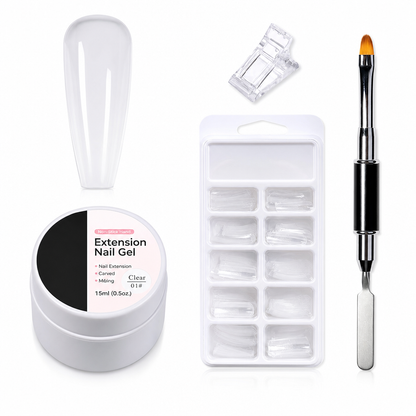 💅50% OFF | Nail Extension Builder Gel – Strong, Smooth & Easy to Shape