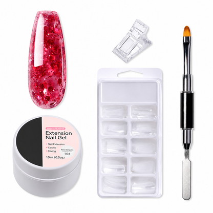 💅50% OFF | Nail Extension Builder Gel – Strong, Smooth & Easy to Shape