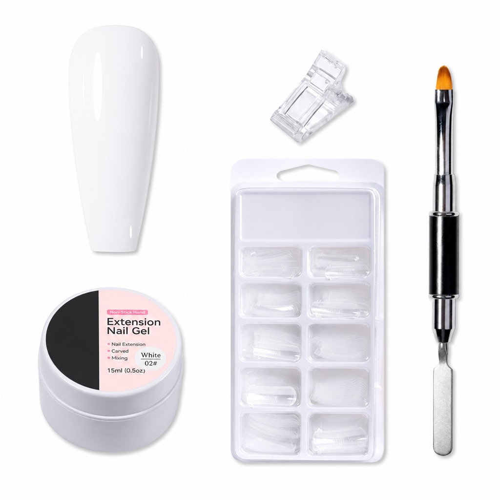 💅50% OFF | Nail Extension Builder Gel – Strong, Smooth & Easy to Shape