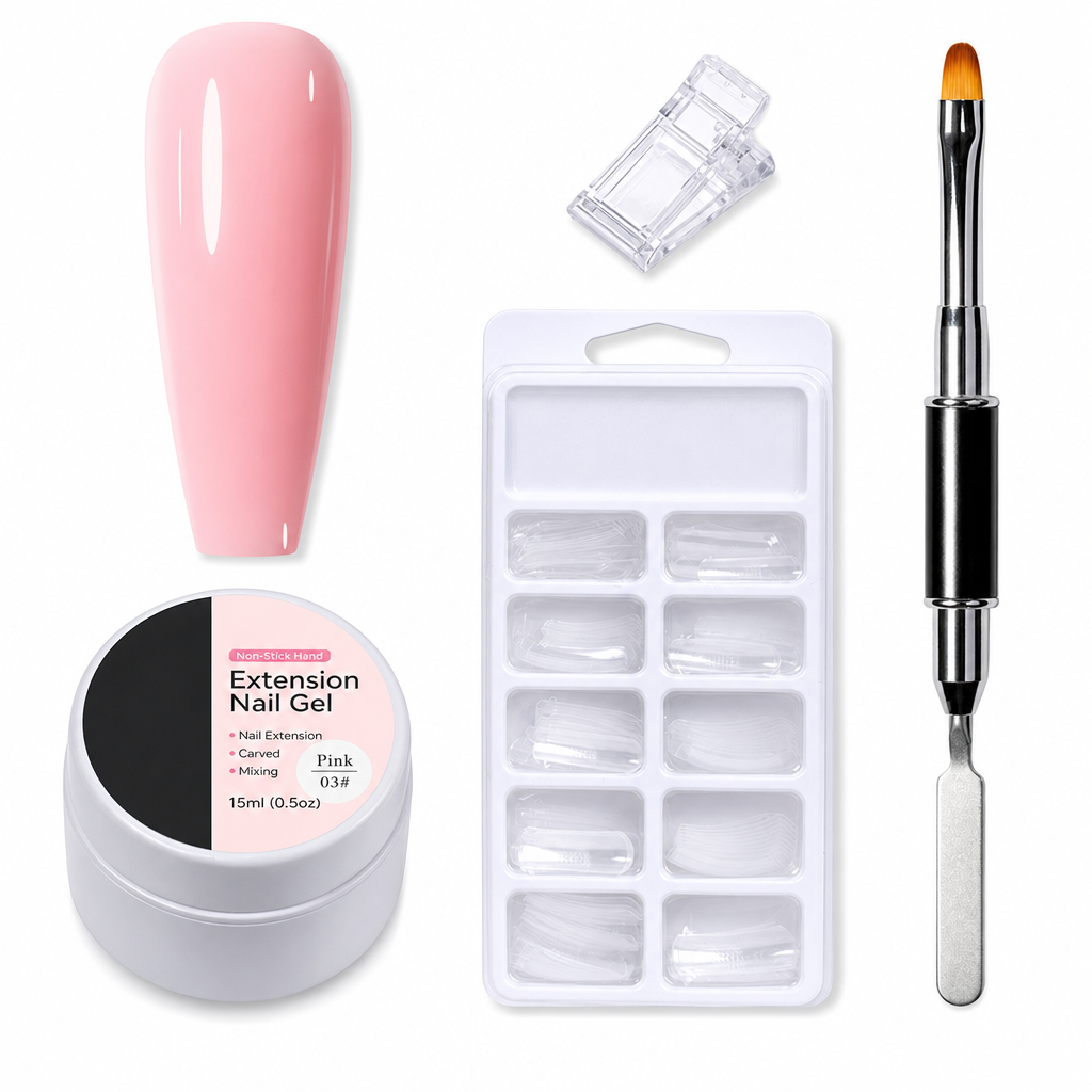 💅50% OFF | Nail Extension Builder Gel – Strong, Smooth & Easy to Shape
