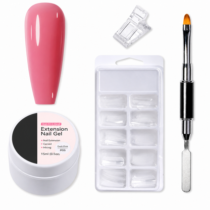💅50% OFF | Nail Extension Builder Gel – Strong, Smooth & Easy to Shape