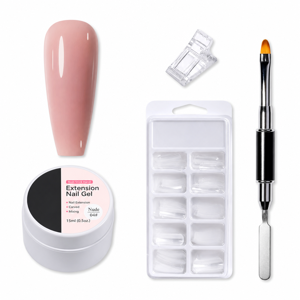 💅50% OFF | Nail Extension Builder Gel – Strong, Smooth & Easy to Shape