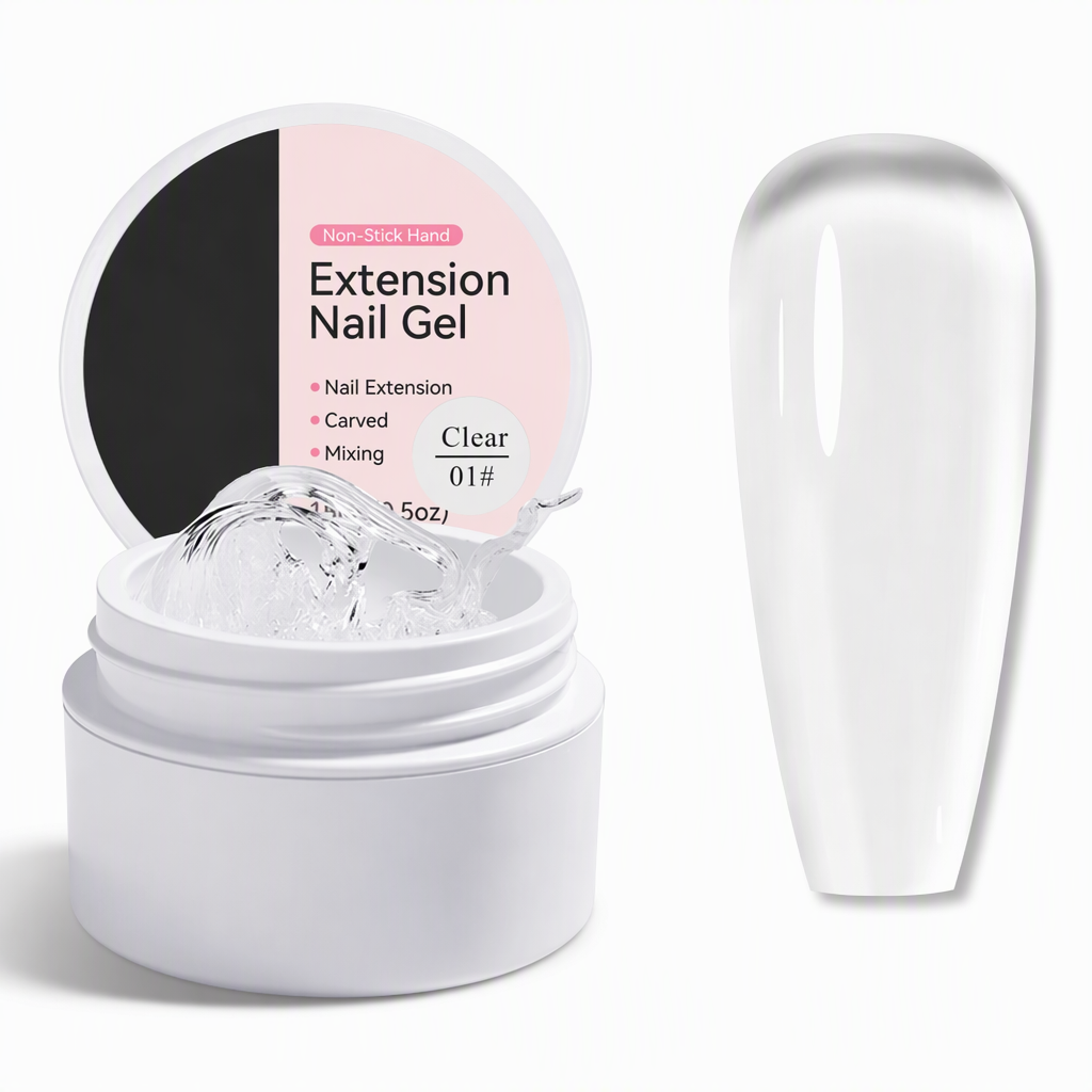 💅50% OFF | Nail Extension Builder Gel – Strong, Smooth & Easy to Shape