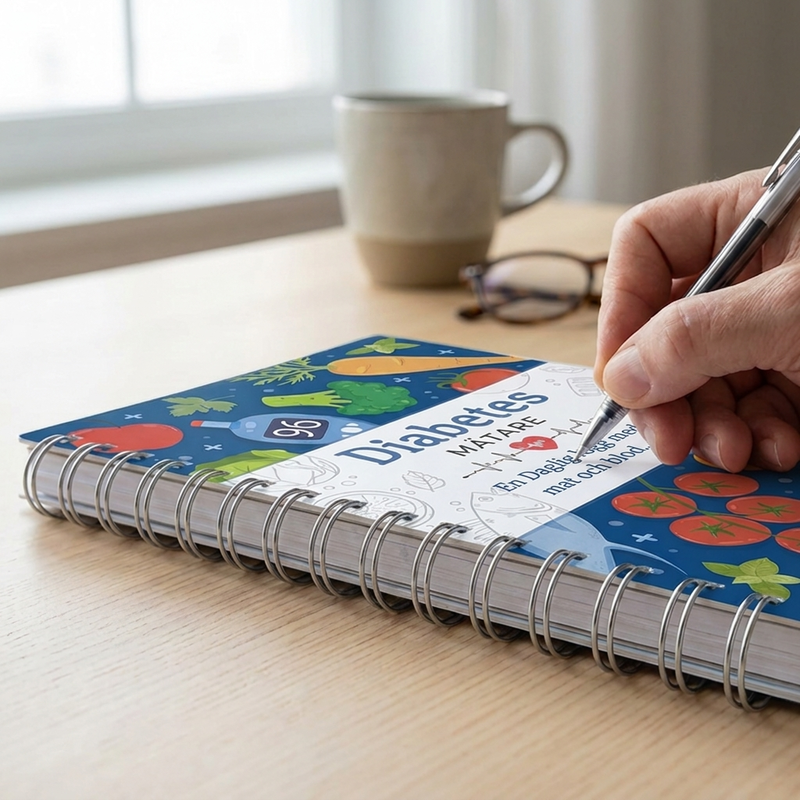📘 50% OFF! 🩺 Diabetes Log Book & GI Tracker – Glucose, meals & doctor visits ✨