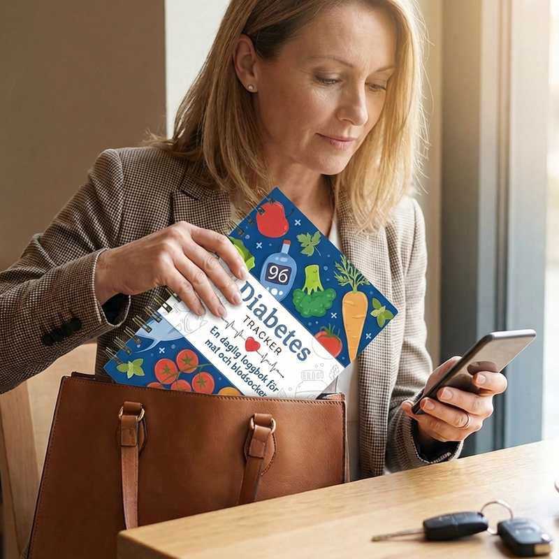 📘 50% OFF! 🩺 Diabetes Log Book & GI Tracker – Glucose, meals & doctor visits ✨