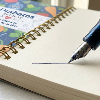 📘 50% OFF! 🩺 Diabetes Log Book & GI Tracker – Glucose, meals & doctor visits ✨