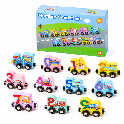 🖤Black Friday Hot Sale 50% OFF♟️Magnetic Number Train Toy Set for Kids