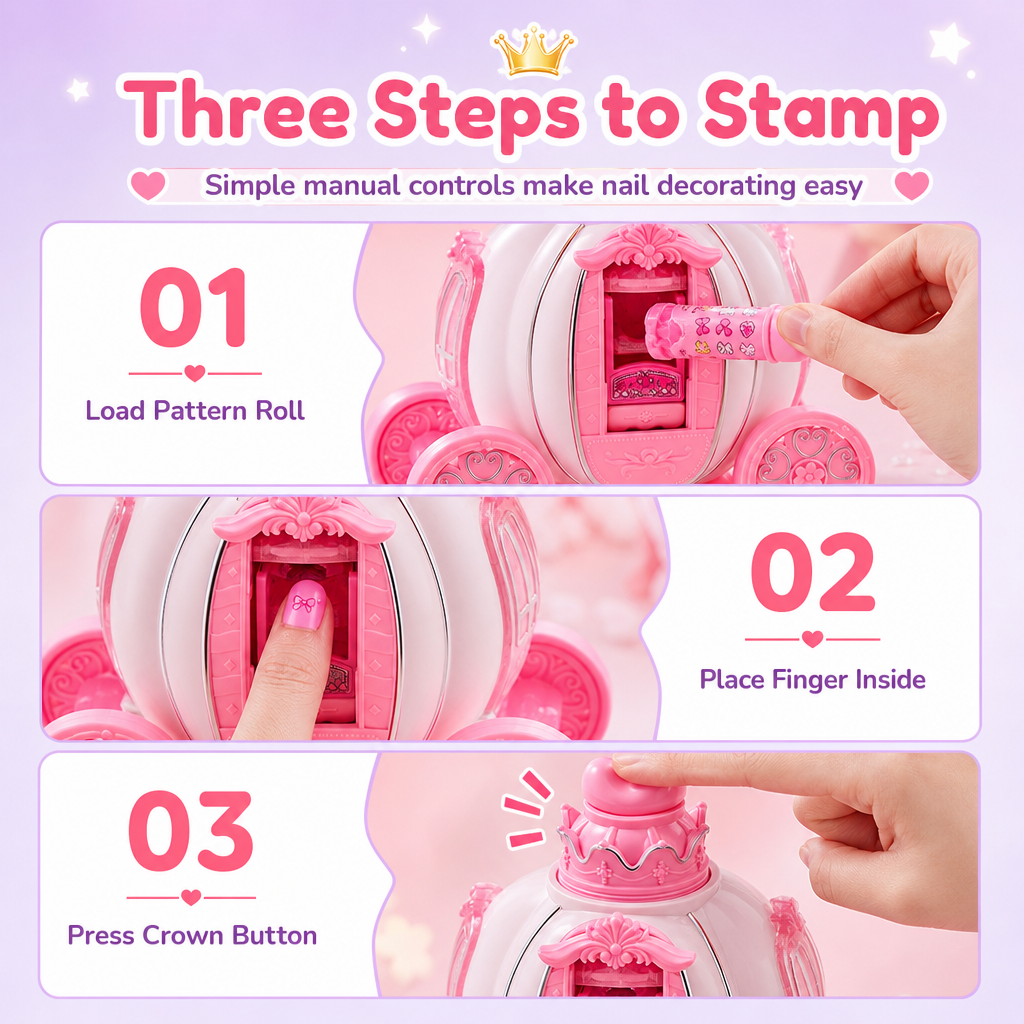 ⏰Pink Kids Makeup Kit for Girls Childrens Cosmetics Toy Set with Makeup Box Birthday Gift for Little Princess