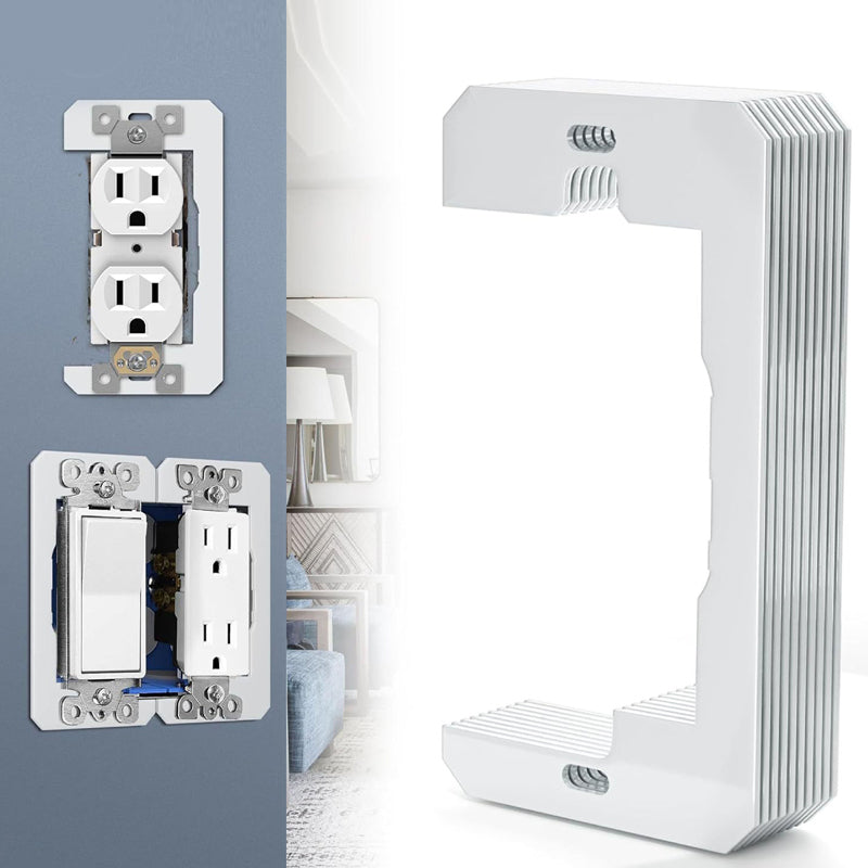 🔧 Flush-Fit Wall Plate Spacer for Outlets & Switches