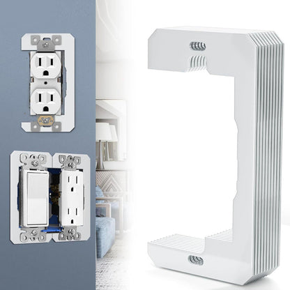 🔧 Flush-Fit Wall Plate Spacer for Outlets & Switches