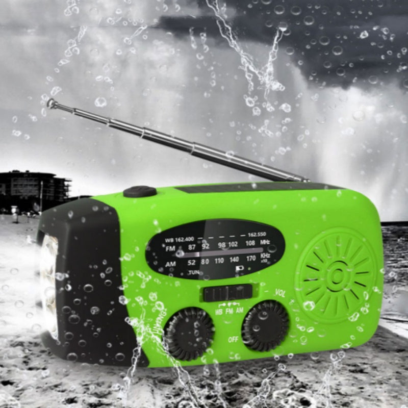 📻LAST DAY PROMOTION 50% OFF NOW!🔋Multifunctional Portable Solar Emergency Radio⚡