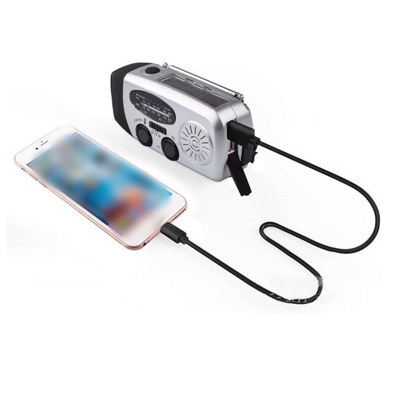 📻LAST DAY PROMOTION 50% OFF NOW!🔋Multifunctional Portable Solar Emergency Radio⚡