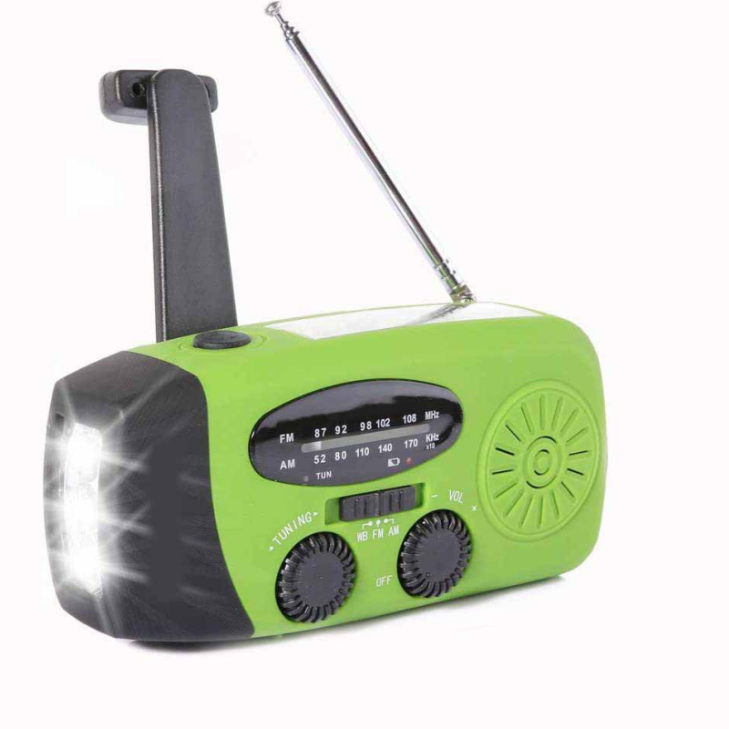 📻LAST DAY PROMOTION 50% OFF NOW!🔋Multifunctional Portable Solar Emergency Radio⚡