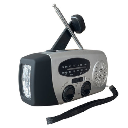 📻LAST DAY PROMOTION 50% OFF NOW!🔋Multifunctional Portable Solar Emergency Radio⚡
