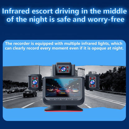 5-Lens 360 Degree Panoramic Dash Cam