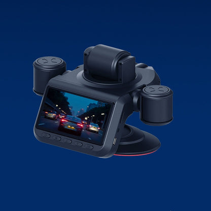 5-Lens 360 Degree Panoramic Dash Cam