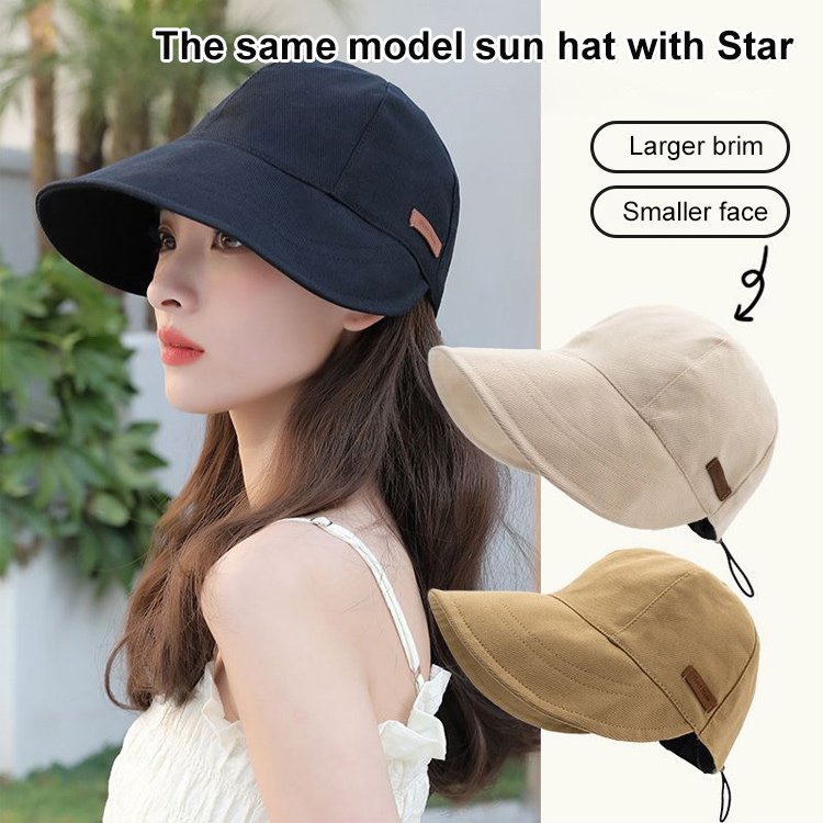 כובע הגנת UV ללא איפור (50% הנחה)