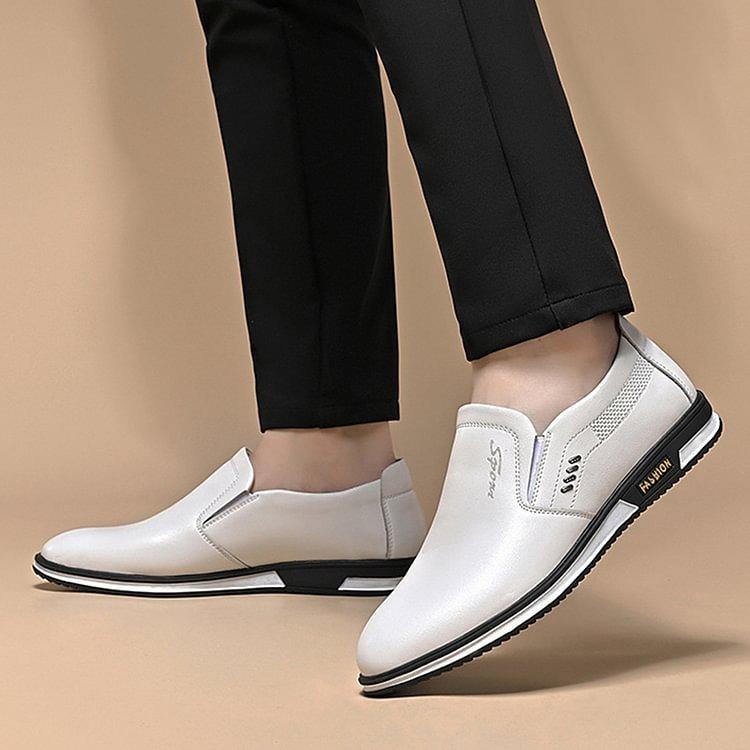 2023 נעלי נעליים מעור אופנה חדשה לגברים (50% הנחה)